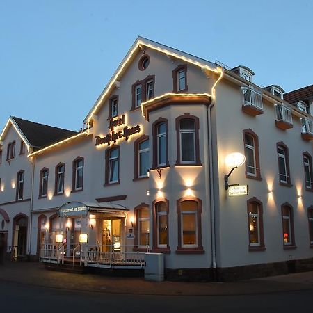 Hotel Deutsches Haus บลอมแบร์ก ภายนอก รูปภาพ