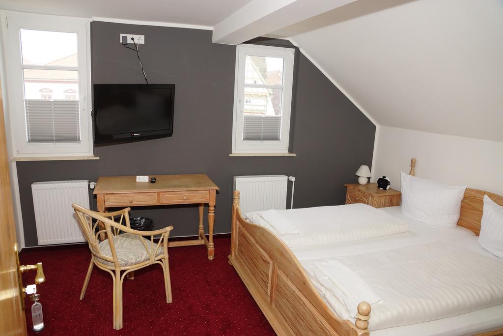 Hotel Deutsches Haus บลอมแบร์ก ภายนอก รูปภาพ