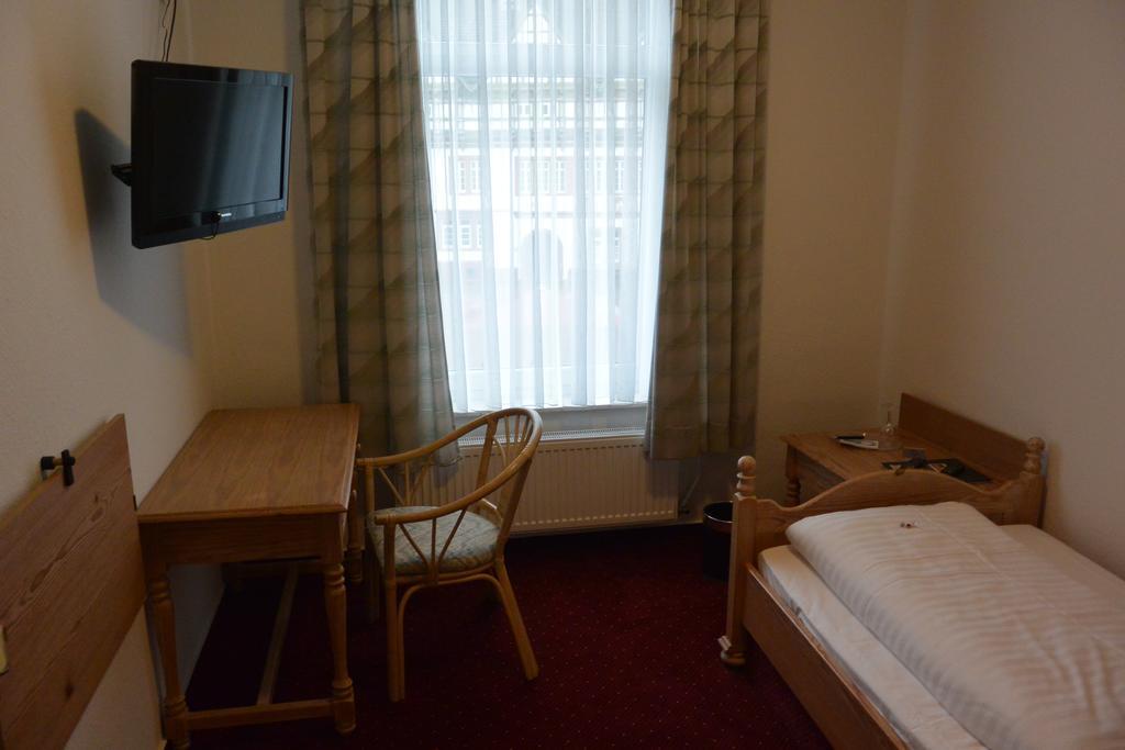 Hotel Deutsches Haus บลอมแบร์ก ภายนอก รูปภาพ
