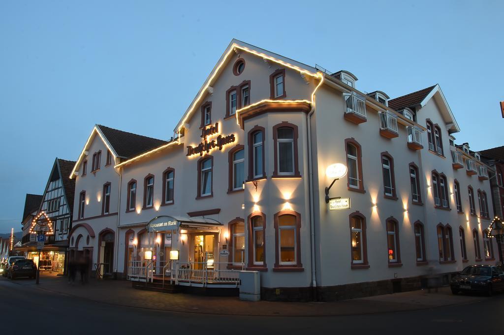 Hotel Deutsches Haus บลอมแบร์ก ภายนอก รูปภาพ